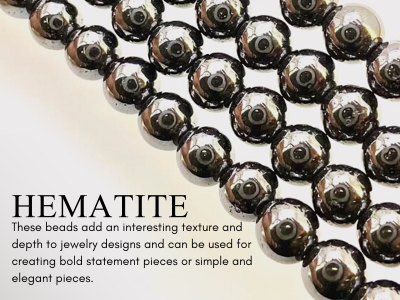 Hematite Round Beads